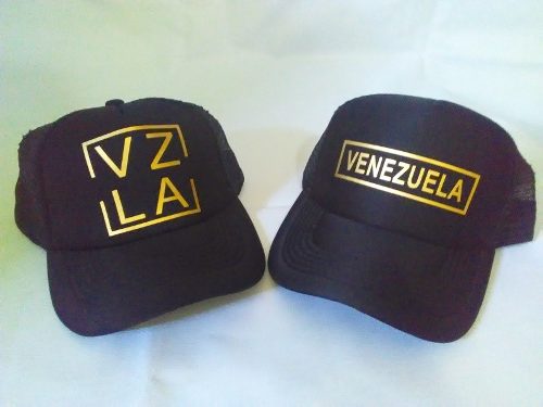 Gorras Personalizadas Vinil Textil Venezuela De Malla