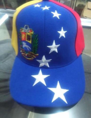 Gorras Tricolor Venezuela