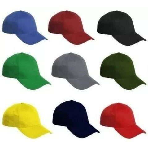 Gorras Unicolor Acrilicas ***oferta***