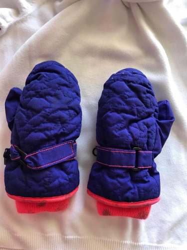 Guantes De Invierno Niñ@s Carters Talla 2-4