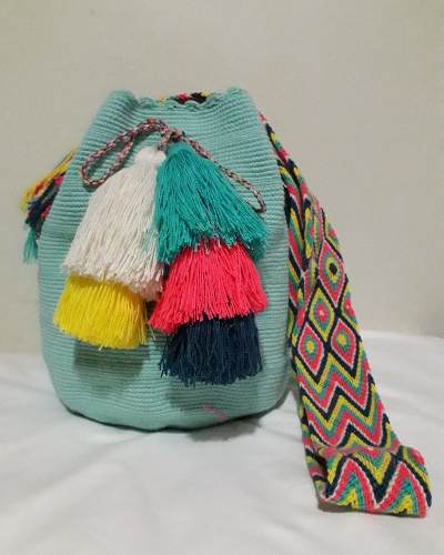 Mochila Wayuu Tipo Bolso Tumundowayuu