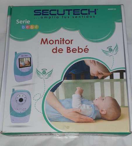 Monitor De Vigilanacia Para Bebes Marca Secutech
