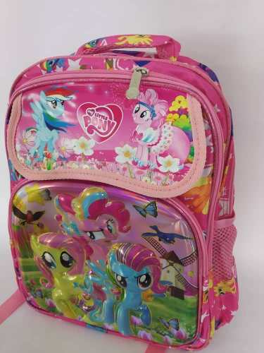 Morral Escolar 3d Grande Pony