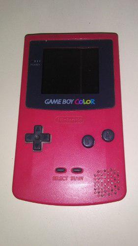 Nintendo Gameboy Color Edición Rose. Total Operativo 10v