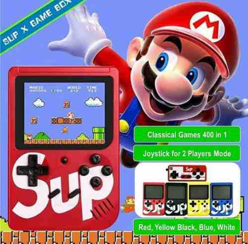 Nintendo Sup Game Box De 400 Juegos. Totalmente Nuevos