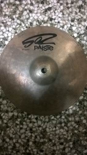 Remate Platillo Splash Paiste  Pulgadas