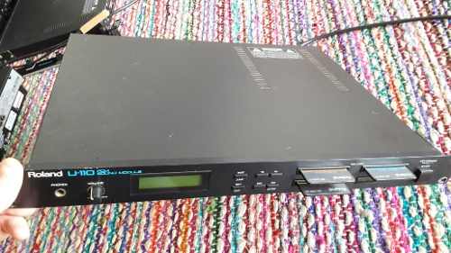 Roland U110 Con Ampliación Pcm 3cards Korg Yamaha Kurzweil