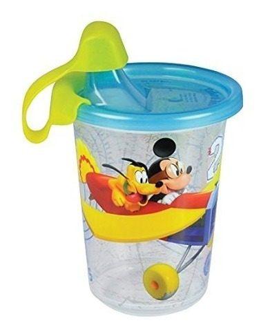Set De 3 Vasos Antiderrames Mickey Mouse Disney Baby