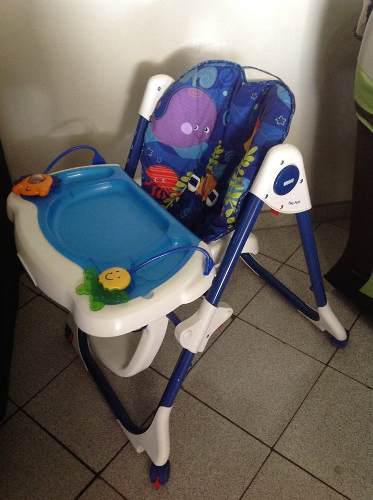 Silla De Comer Fisher Price Para Bebe