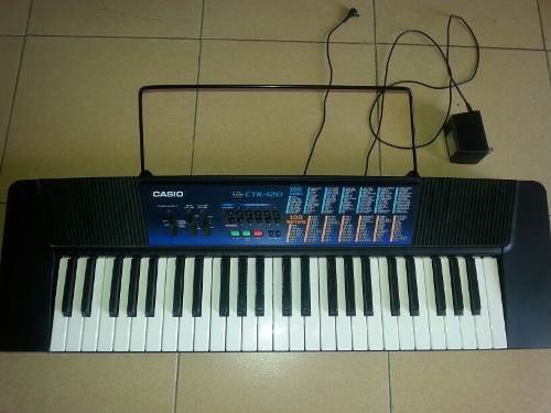 Teclado Casio Ctk-120