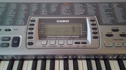 Teclado Musical Casio