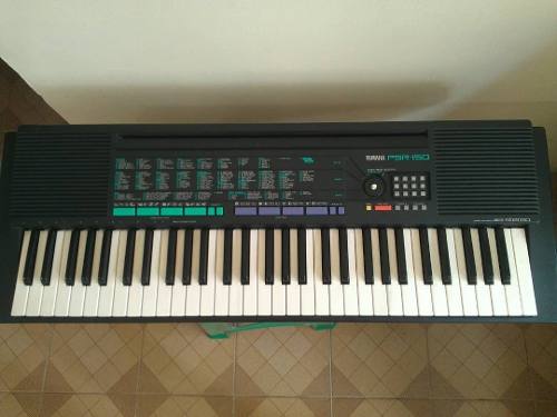 Teclado Yamaha Psr-150