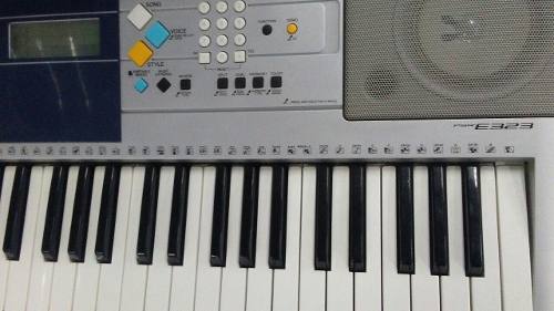 Teclado Yamaha Psr E323 Con Su Parald