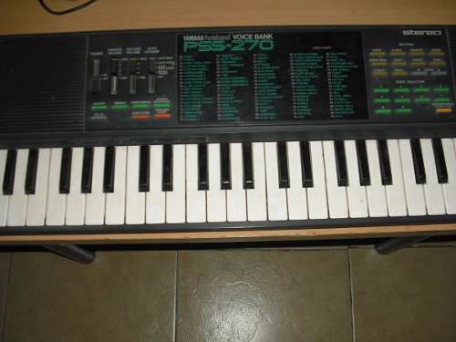 Teclado Yamaha Pss-270