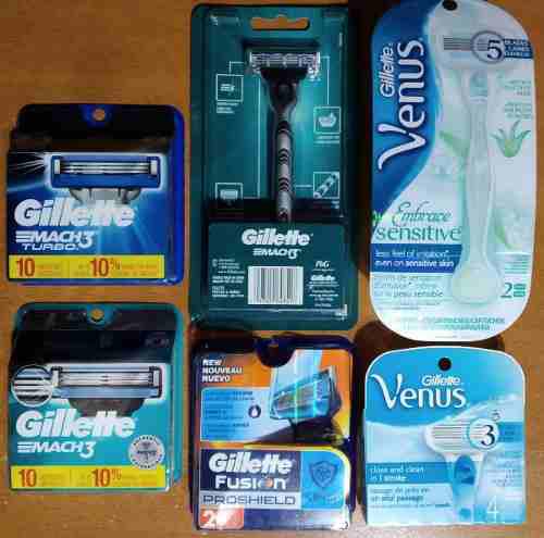 Afeitadoras Y Repuestos Gillette Mach3