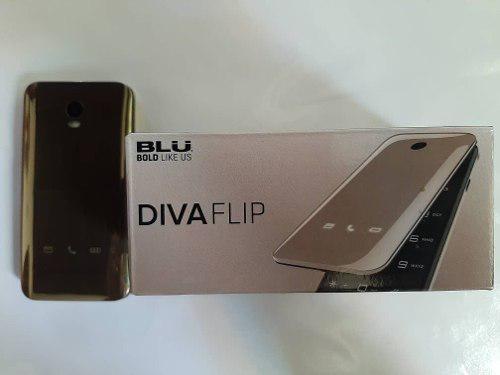 Blu Diva Flip Barato Telefono Perolito Doble Sim