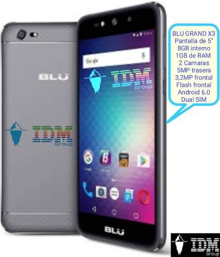 Blu Grand X3 _50 Us_ Telefono Celular Dual Sim Liberado