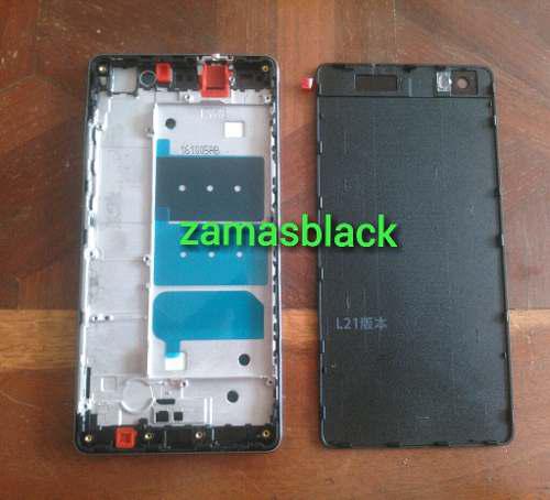 Carcasa Bisel Huawei P8 Lite + Tapa Trasera Totalmente Nuevo