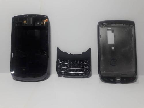 Carcasa Completa De Blackberry Torch 9800 Nuevas Negras
