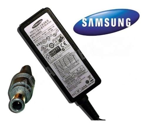 Cargador Laptop Adaptador Samsung 19v Tipo Aguja