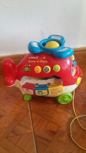 Carrito Didáctico Vtech Para Bebé