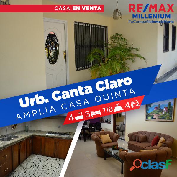 Casa Venta Maracaibo Canta Claro 100919