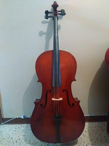 Cello 4/4 Cremona Con Estuche / Chelo Violonchelo