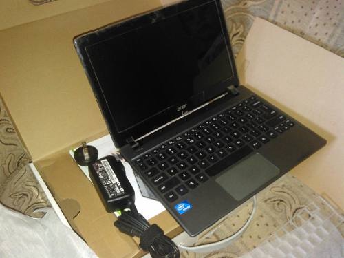 Chromebook Acer C710 Led 2gb Ram 320 Dd Wifi 11.6
