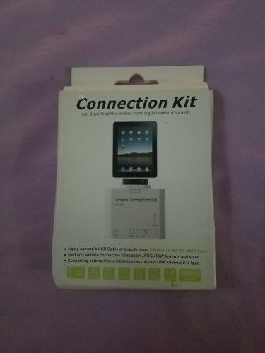 Conector Múltiple 5 En 1 Para iPad Camera Connection Kit