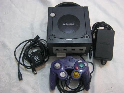 Game Cube Para Reparar Con Accesorios