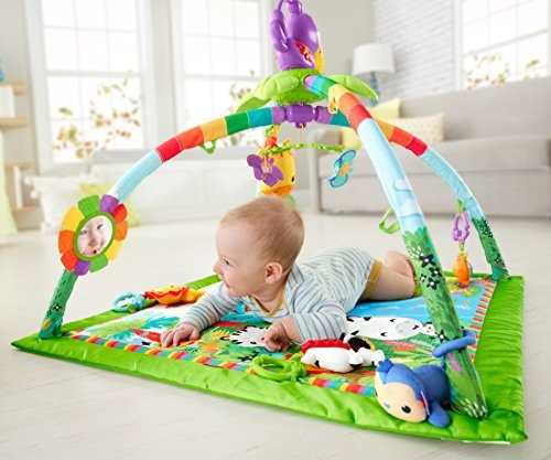 Gimnacio Para Niños Selva Tropical Fisher Price