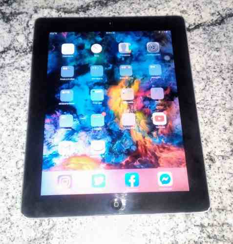 Ipad3 Usada Tablet De 16gb+ 4g (wifi+celular)original Apple