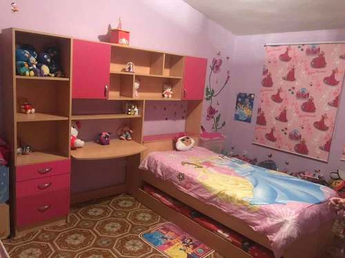 Juego De Cuarto De Niña Duplex(como Nuevo)