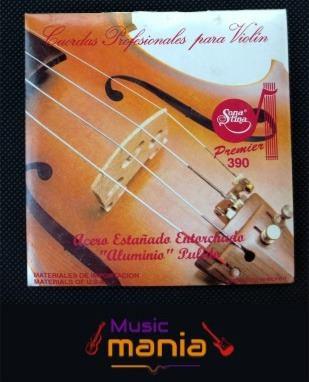 Juego De Cuerdas Profesionales De Violin Marca Sonatina