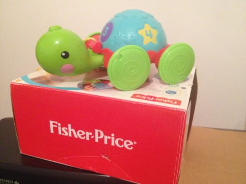 Juguete Fisher Price Tortuga Para Arrastrar