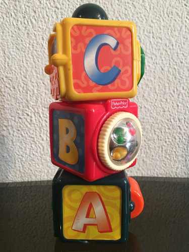 Juguetes Para Bebés Cubos Fisher Price