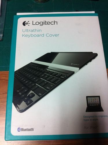 Keyboard Tablero Cover Ultradelgado Logitech Para iPad