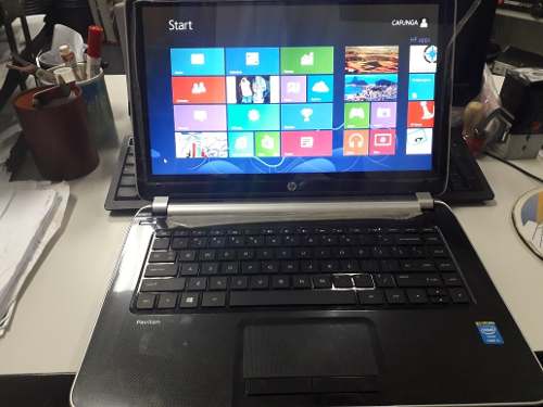 Lapto Hp Pavilon Touchsmart 14 Notebook