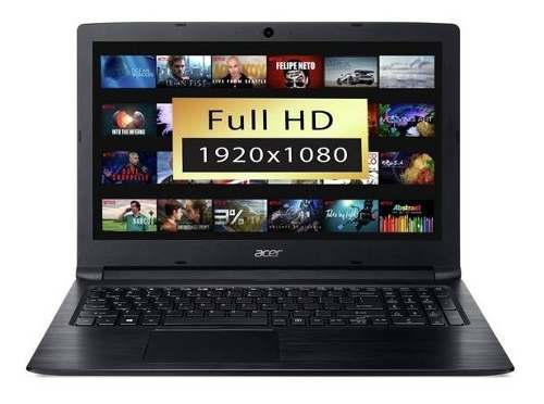 Laptop Acer 7a Generacion Apu Amd 3.00ghz! 8gb+1tb+15.6hd