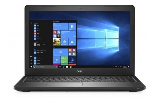 Laptop Dell Core I3 7a Generacion 2.40ghz! 4gb+500gb+15.6hd