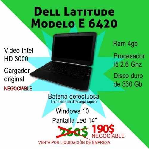Laptop Dell Latitude E