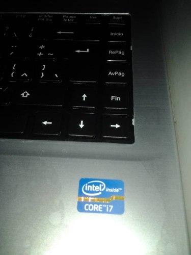 Laptop Intel Inside I 7