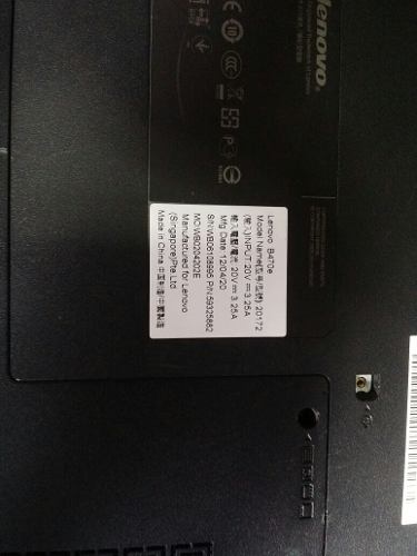 Laptop Lenovo B470e Para Repuestos