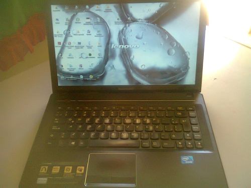 Laptop Lenovo G 480 Impecable
