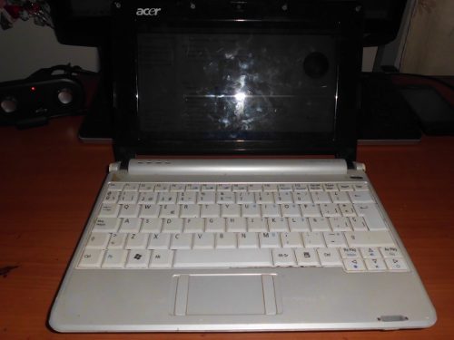 Mini Lapto Acer Aspire One 60 Verde Pto Ordaz