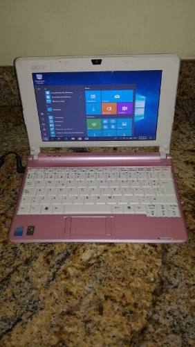 Mini Laptop Acer Aspire One P*'80v'(rosada)