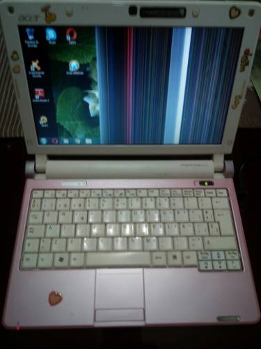 Mini Laptop Acer Aspire One Pantalla Dañada 10.1