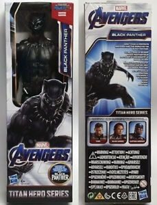Pantera Negra Avengers Black Panther Figura Original Hasbro
