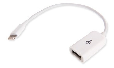 Para iPad Usb Hembra 8 Pin Otg Cable Adaptador 4 Dhnq