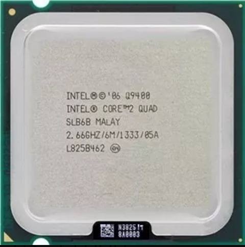 Procesador Intel Core 2 Quad Q